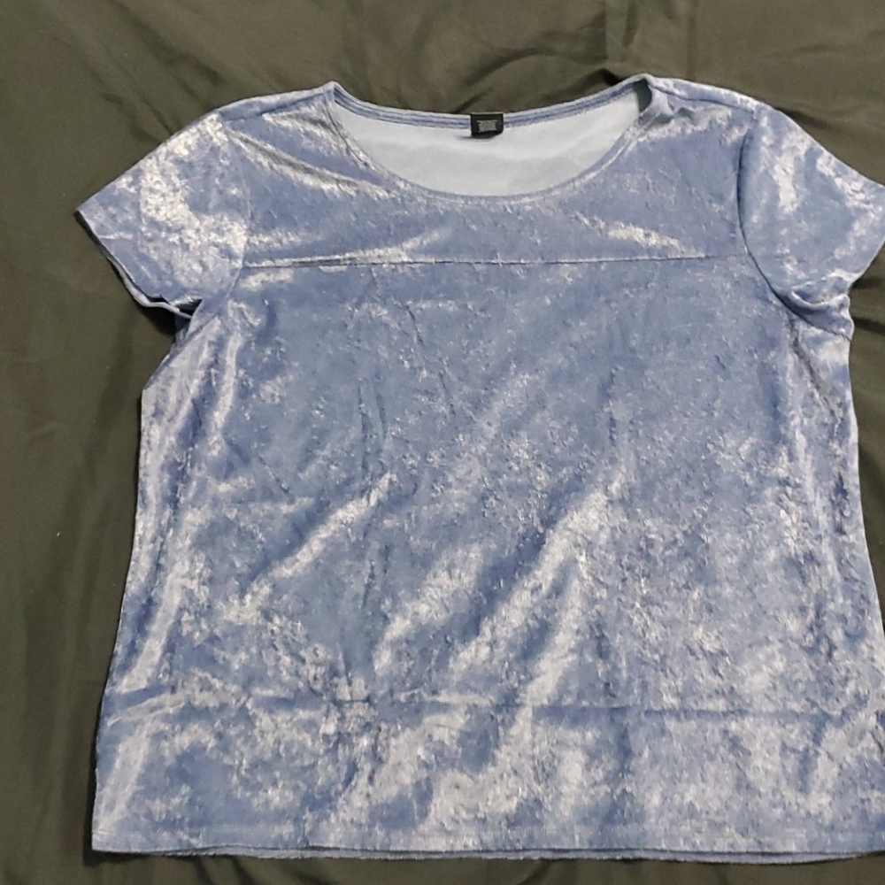 Velvet shirt